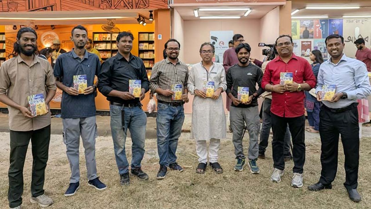 বইমেলায় সাংবাদিক আশরাফুলের ‘ভদ্রাবতীর পাড়ে’