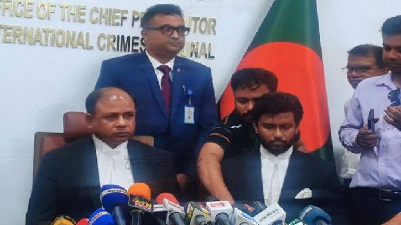 ঘুষের ঘটনায় বিচারপ্রক্রিয়া ‘শতভাগ প্রশ্নবিদ্ধ’: চিফ প্রসিকিউটর