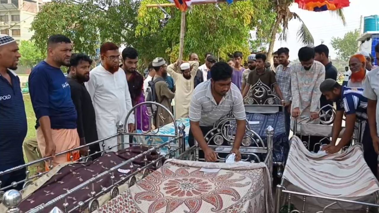 বউভাতের উৎসব থেকে কবর খোঁড়ার ট্র্যাজেডি