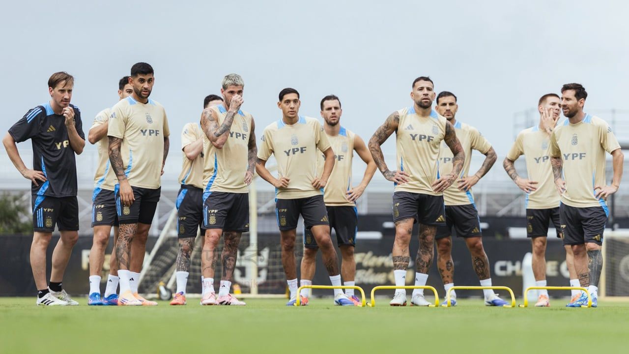 মেসির আর্জেন্টিনা ইউরোপ ছাড়াই বিশ্বকাপ প্রস্তুতি