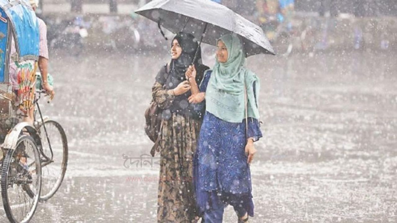 সারাদেশে টানা ৫ দিন বৃষ্টির আভাস
