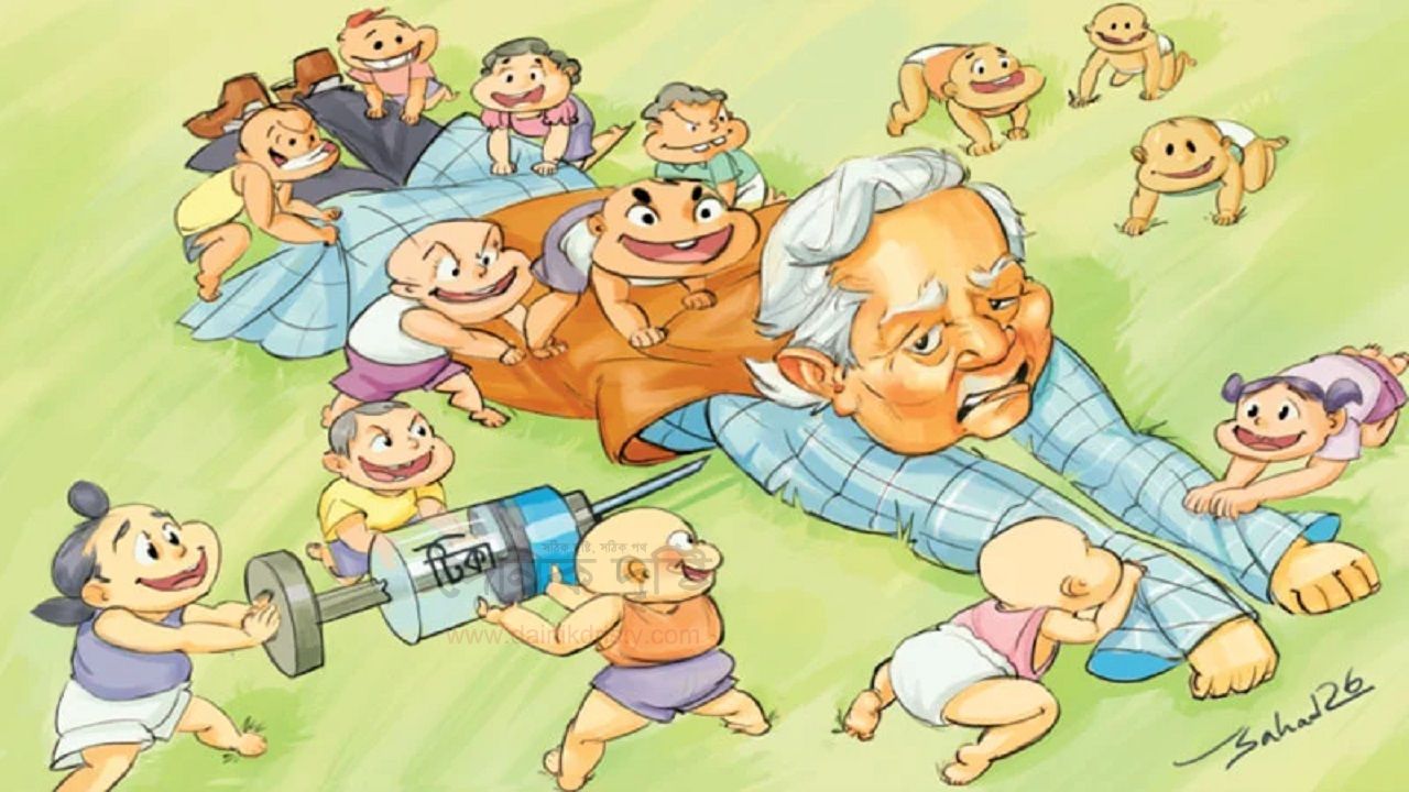 ২৬টি রোগ ছড়ানোর দোষ কী তবে ইউনূস সরকারের?