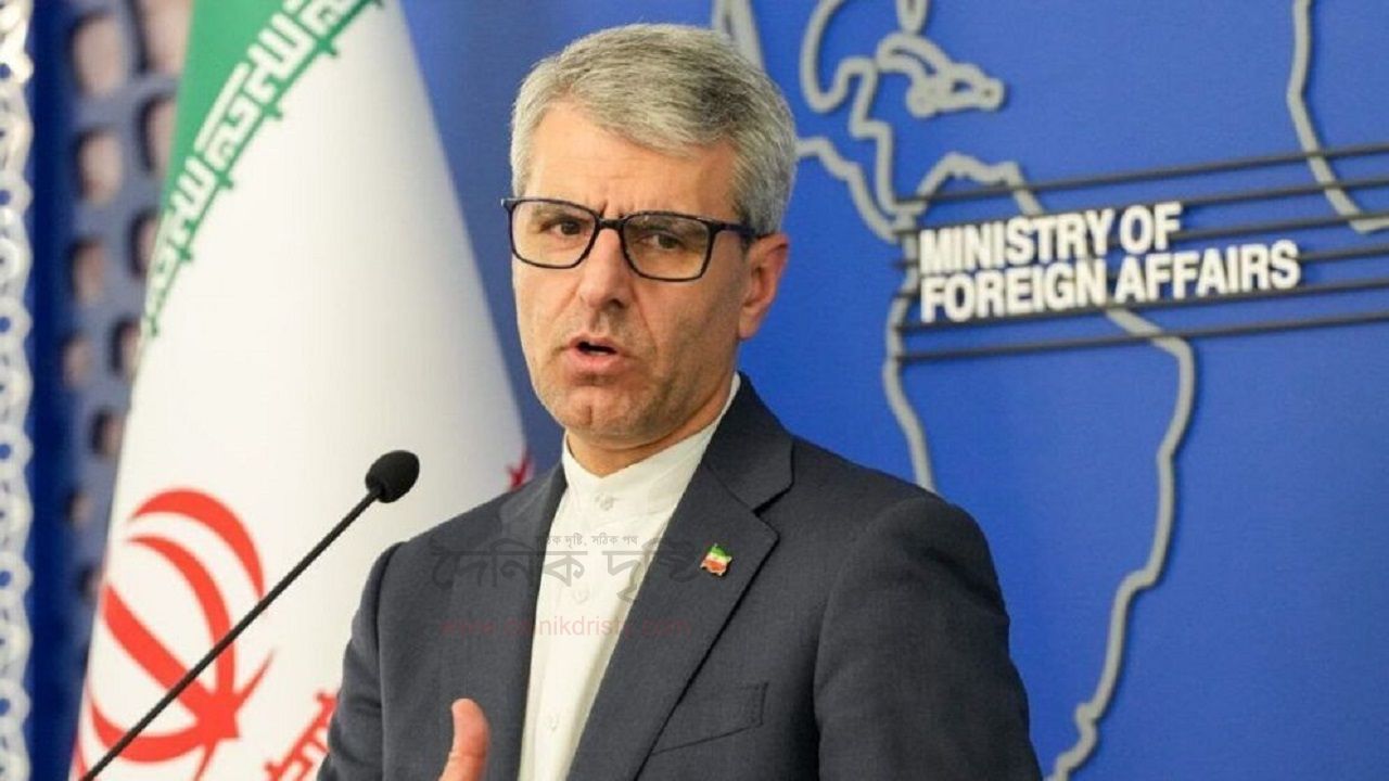 যুক্তরাষ্ট্রের সঙ্গে কোনো বৈঠকের পরিকল্পনা নেই ইরানের 