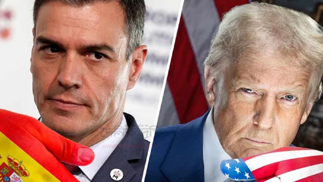 ইরান ইস্যুতে ন্যাটোতে ফাটল, স্পেন নিয়ে নতুন বিতর্ক