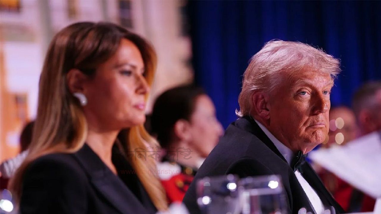 গুলির শব্দে আতঙ্ক, সরিয়ে নেওয়া হলো ট্রাম্পকে