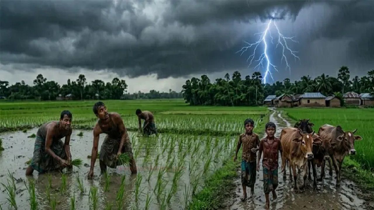 বজ্রপাতে বাড়ছে মৃত্যুর মিছিল, সচেতনতার অভাবেই ঝুঁকিতে জীবন