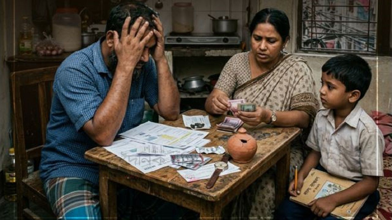 কর কাঠামোয় বাড়ছে নিম্ন ও মধ্যম আয়ের মানুষের চাপ