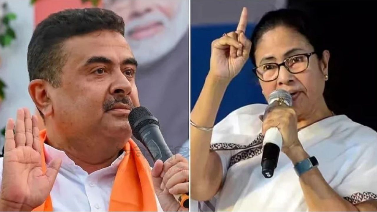 পশ্চিমবঙ্গে তৃণমূল কংগ্রেসকে হারিয়ে বিজেপির জয়
