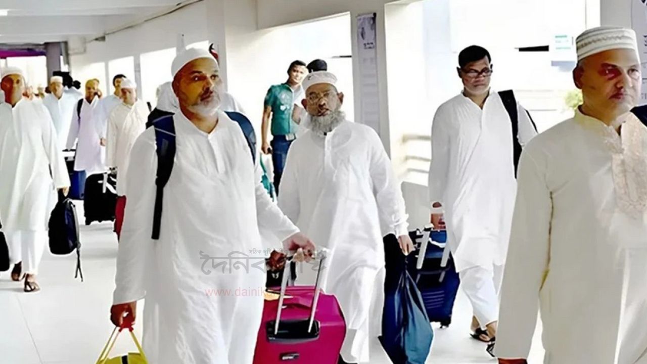৩৭ হাজার ৪৩৫ হাজি দেশে ফিরেছেন , ৪৮ জনের মৃত্যু