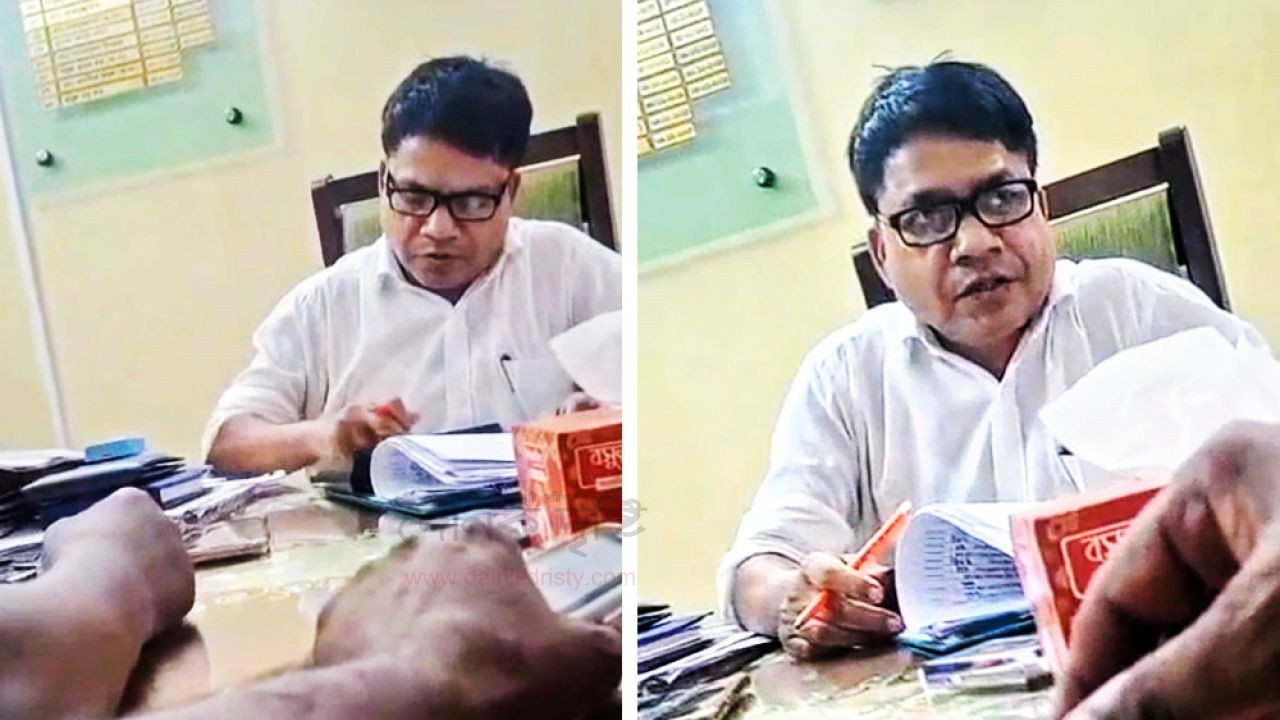 হিসাব কষে ১৫ শতাংশ ঘুষ নিলেন পিআইও