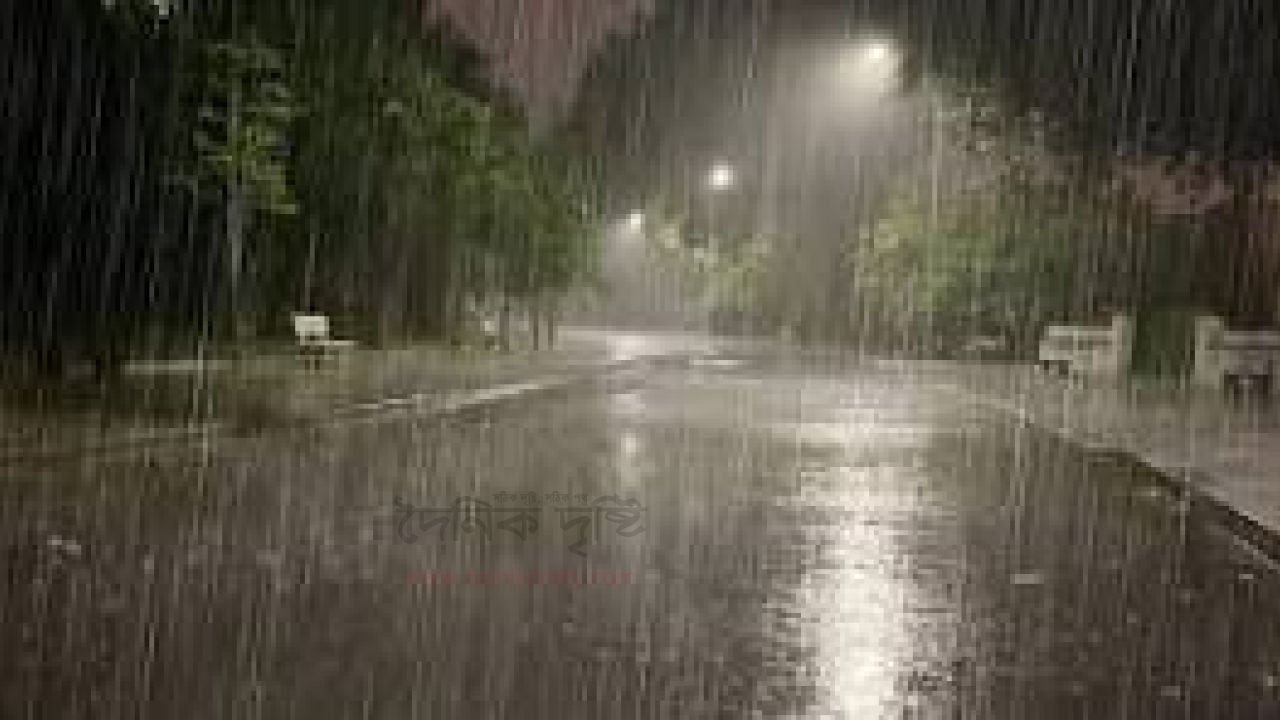 টানা বৃষ্টির পূর্বাভাস: নদী বন্দরগুলোতে সতর্কতা জারি