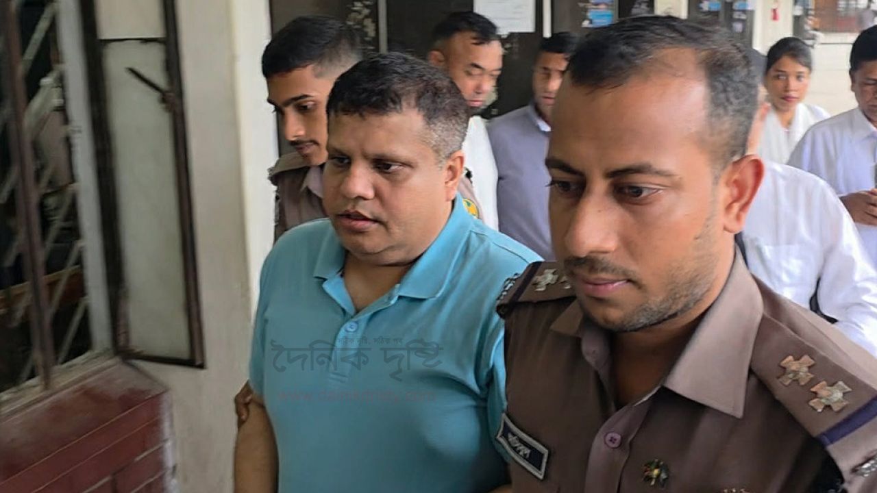 ফের বোরকা সাহেদ গ্রেফতার 