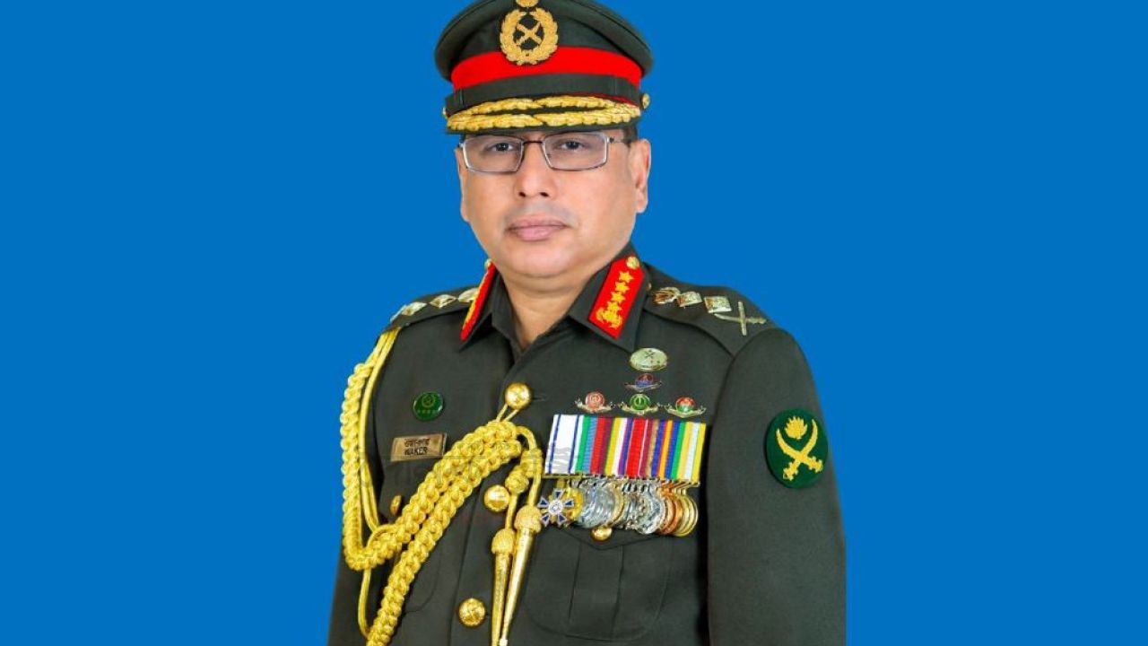 দক্ষিণ সুদান ও আবেই গেলেন সেনাপ্রধান