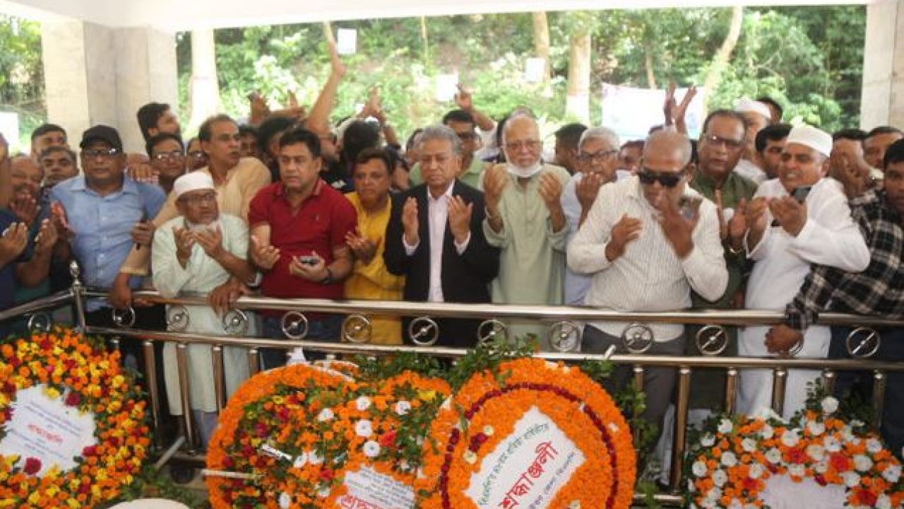জিয়ার আদর্শ ও দর্শন ধারণ করেই পথ চলছে বিএনপি: আমির খসরু
